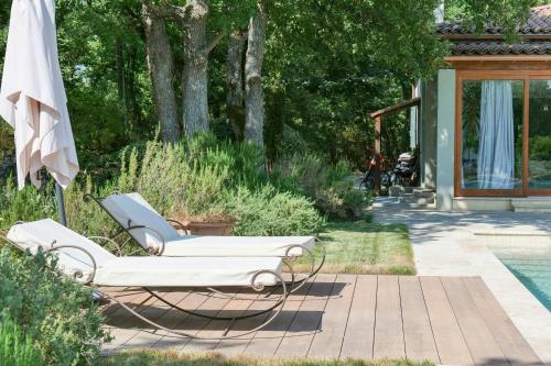 Viesnīcas āriene, Minimalist House With Pool Near The Verdon in Vinon-Sur-Verdon