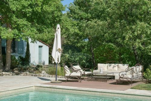Viesnīcas āriene, Minimalist House With Pool Near The Verdon in Vinon-Sur-Verdon