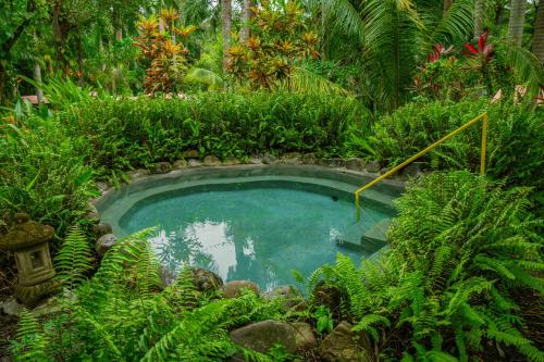 مسبح, Thermal Paradise Villa in Comalapa