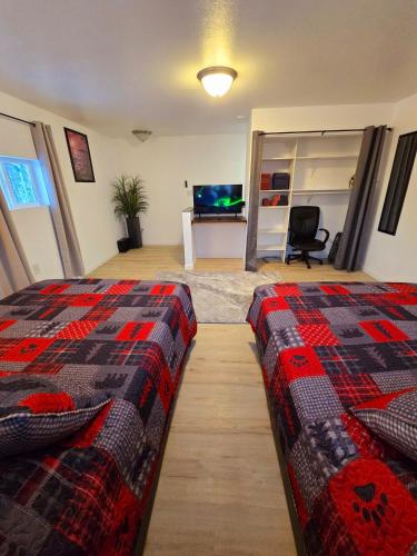 Fairbanks Hillside Cabin with Northern Lights Views in College (AK)