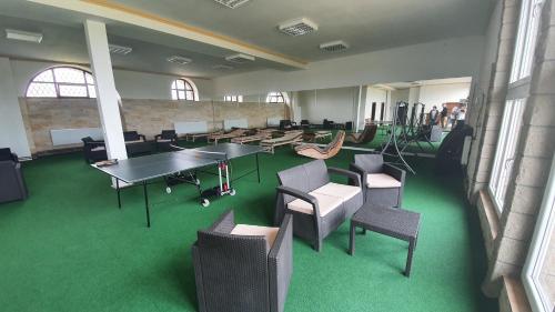 Sport és szabadidő, Wellness resort Kytra in Počedělice