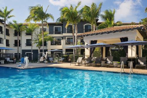 泳池, Courtyard by Marriott San Luis Obispo in 聖路易斯奧比斯保