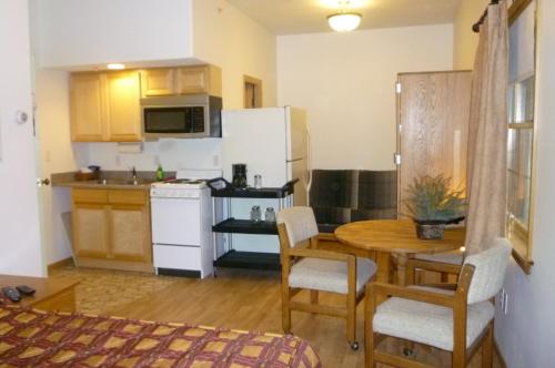 Konyha, Abbey Archway Inn in Fairbanks (Alaszka)