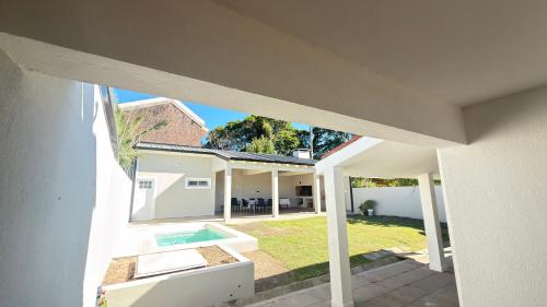 Casa con piscina y gran quincho para 7 personas