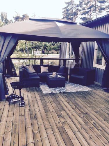 景觀, 萊爾布魯/格蘭內恩STF旅館 (STF Hostel Larbro/Grannen) in 里布羅