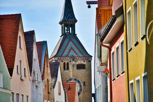 Vaade, Stadthotel Augsburger Hof in Landsberg am Lech