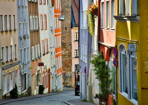 Vaatamisväärsus lähikonnas, Stadthotel Augsburger Hof in Landsberg am Lech