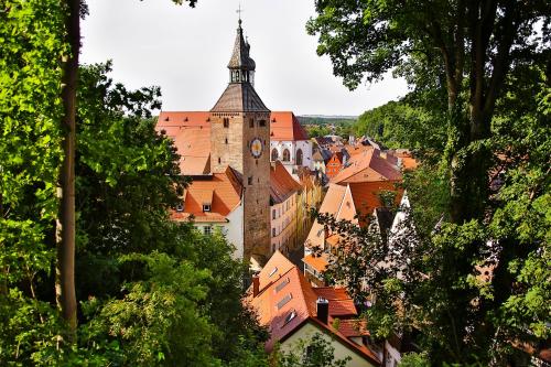 Vaatamisväärsus lähikonnas, Stadthotel Augsburger Hof in Landsberg am Lech