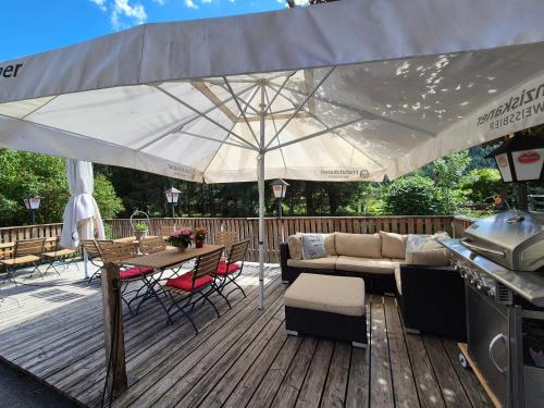balkon/terasa, Haus Zedlacher in Patergassen