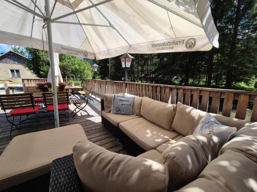 balkon/terasa, Haus Zedlacher in Patergassen