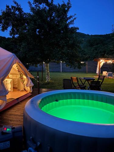 Green Garden Glamping Retezat in Riu De Mori