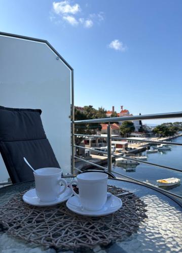 Skats, Guesthouse Kamarin in Mljet