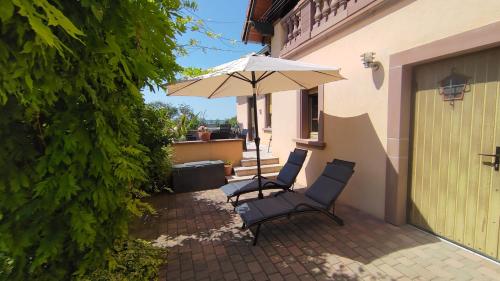 Karstais baseins, Maison Villabella in Rahling