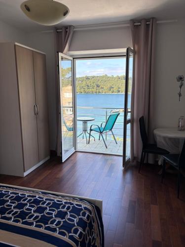 Balkons/terase, Guesthouse Kamarin in Mljet