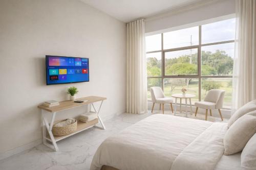 Luxe Studio Apartment in B-17 Islamabad, Margalla views - Peshawar
