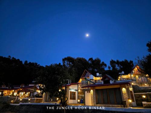外部景觀, The Jungle Hook Binsar in 賓沙