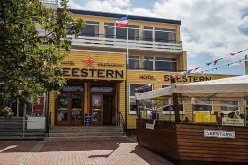 Exterior view, Hotel Restaurant Seestern in Heiligenhafen