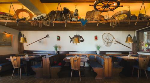 Restaurant, Hotel Restaurant Seestern in Heiligenhafen