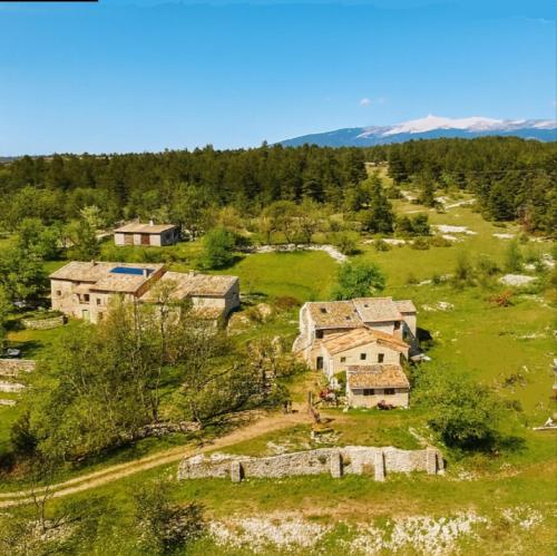 Les Colombets in Sault (Provence-Alpes-Cote d'Azur)