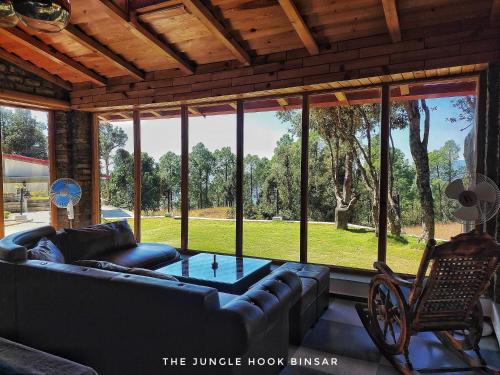 The Jungle Hook Binsar in 賓沙
