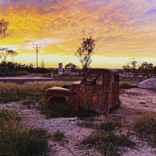 Pandora Place in Lightning Ridge