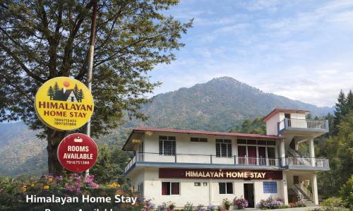 Exterior view of Himalayan home stay