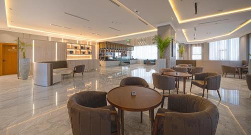 ห้องอาหาร, Grand Iva Hotel Abha in อับฮา