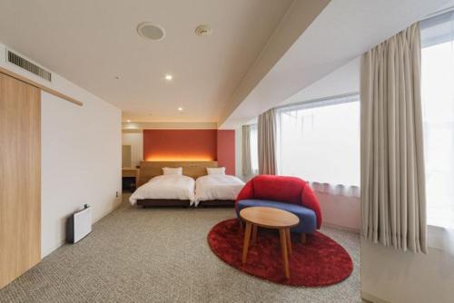 Chambre avec 2 lits, deluxe