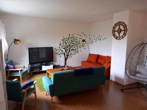 Ferienwohnung Linke "Grünblick" (Ferienwohnung Linke "Grunblick") in Grimma