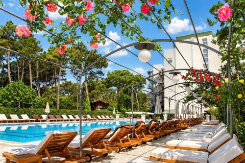Басейн, Hotel Greif in Ліньяно