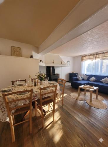 Havre de paix entre montagne et forêt gîte à louer Galinagues