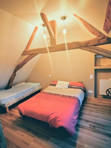 Logement 6 pers - Proche circuit des 24h du Mans in Monce-en-Belin
