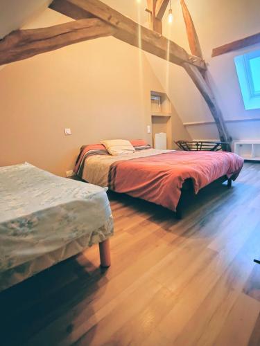 Logement 6 pers - Proche circuit des 24h du Mans in Monce-en-Belin