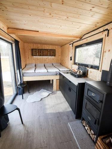 Maringotka pod Smrkem in Nové Město pod Smrkem