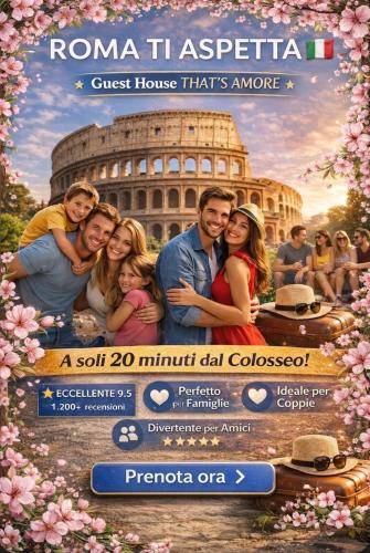 Guest house thats amore roma