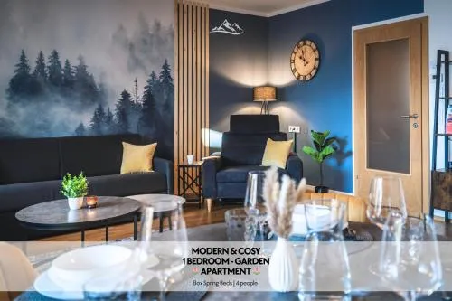 ALPSTAY Eulennest - Modern Garden Apartment in Bad Kleinkirchheim, Österreich