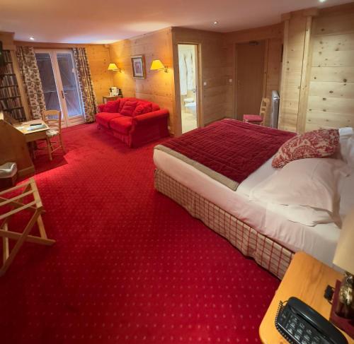 Chambre double, familiale