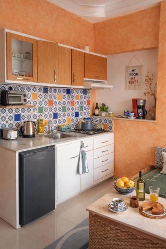 Konyha, Dar El Amen Appartements in Mahdia