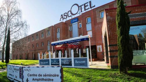 The Originals City, Hôtel Ascotel, Lille Est Grand Stade Hotel de charme Anstaing
