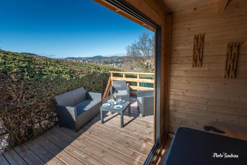 La terrasse de Compostelle in Espaly-Saint-Marcel