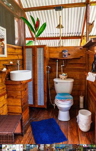 Vannas istaba, Nativo Lodge Sea view Tropical garden suite in Punta Laurel