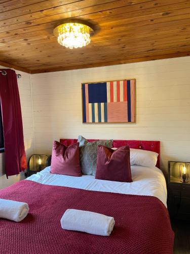 Otter 2 Lodge - Private Hot Tub- Dog Friendly - Wiltshire-Bristol 5