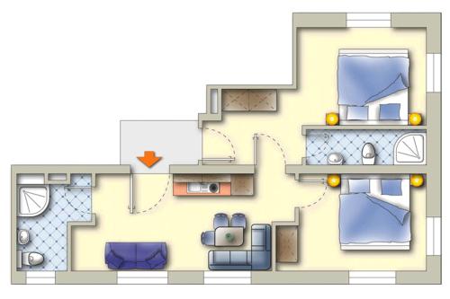 Apartment - Ground Floor