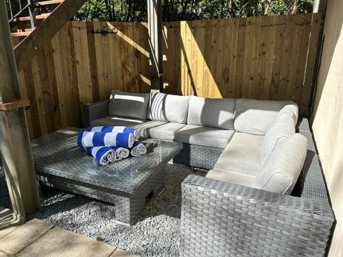 Mawddach View, Snowdonia Hot tub & Pet friendly in Pen-y-bryn