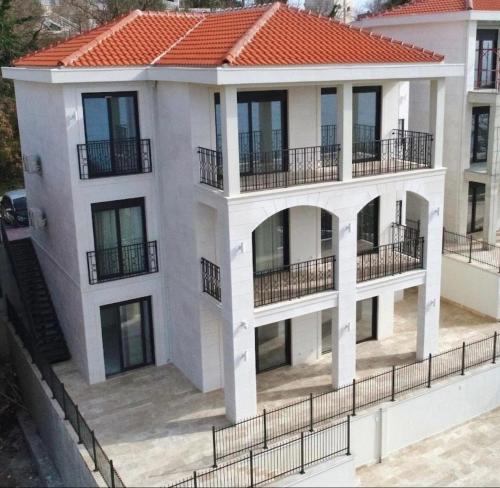 A szálláshely kívülről, Sea View Residence in Rijeka Rezevici