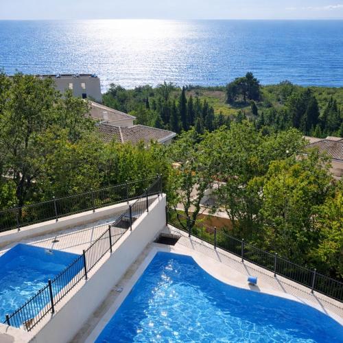Kilátás, Sea View Residence in Rijeka Rezevici