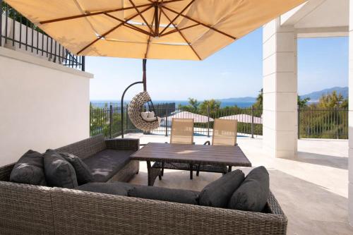 Kilátás, Sea View Residence in Rijeka Rezevici