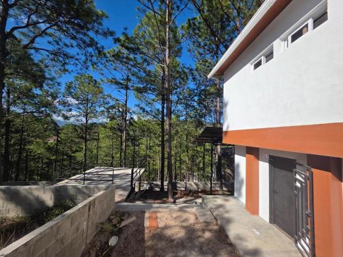 Chalet Moderno entre Pinos con Vista al Bosque in Valle de Angeles