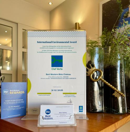 Best Western Blois Château - Hôtel - Blois