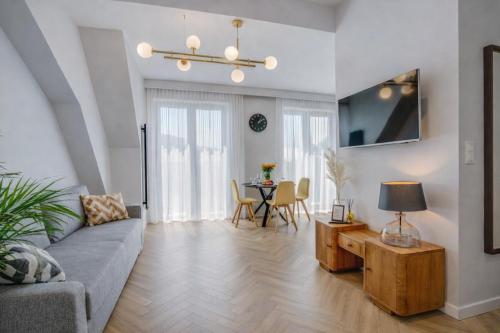 Apartament Bulwar Staromiejski, Old Town, Free Parking,, Вроцлав